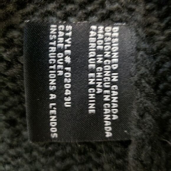 Kersh black loop knit belted vest - Picture 7 of 8